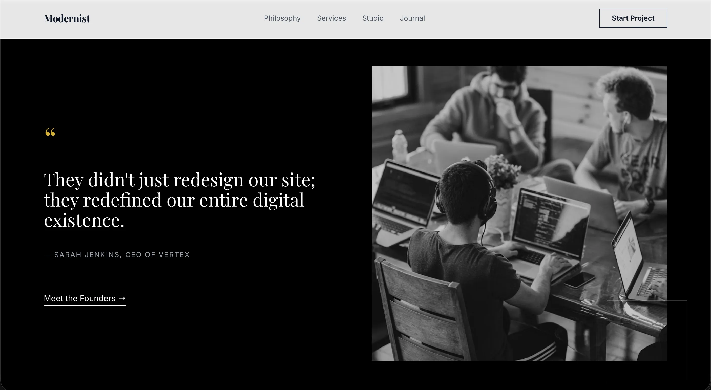 The Modernist image 2